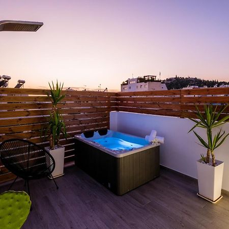 Appartement Acropolis View With Jacuzzi à Athènes Extérieur photo